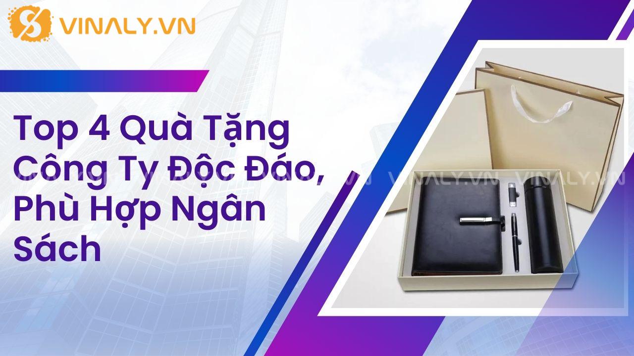 Top 4 Quà Tặng Công Ty Độc Đáo, Phù Hợp Ngân Sách 1 quà tặng công ty