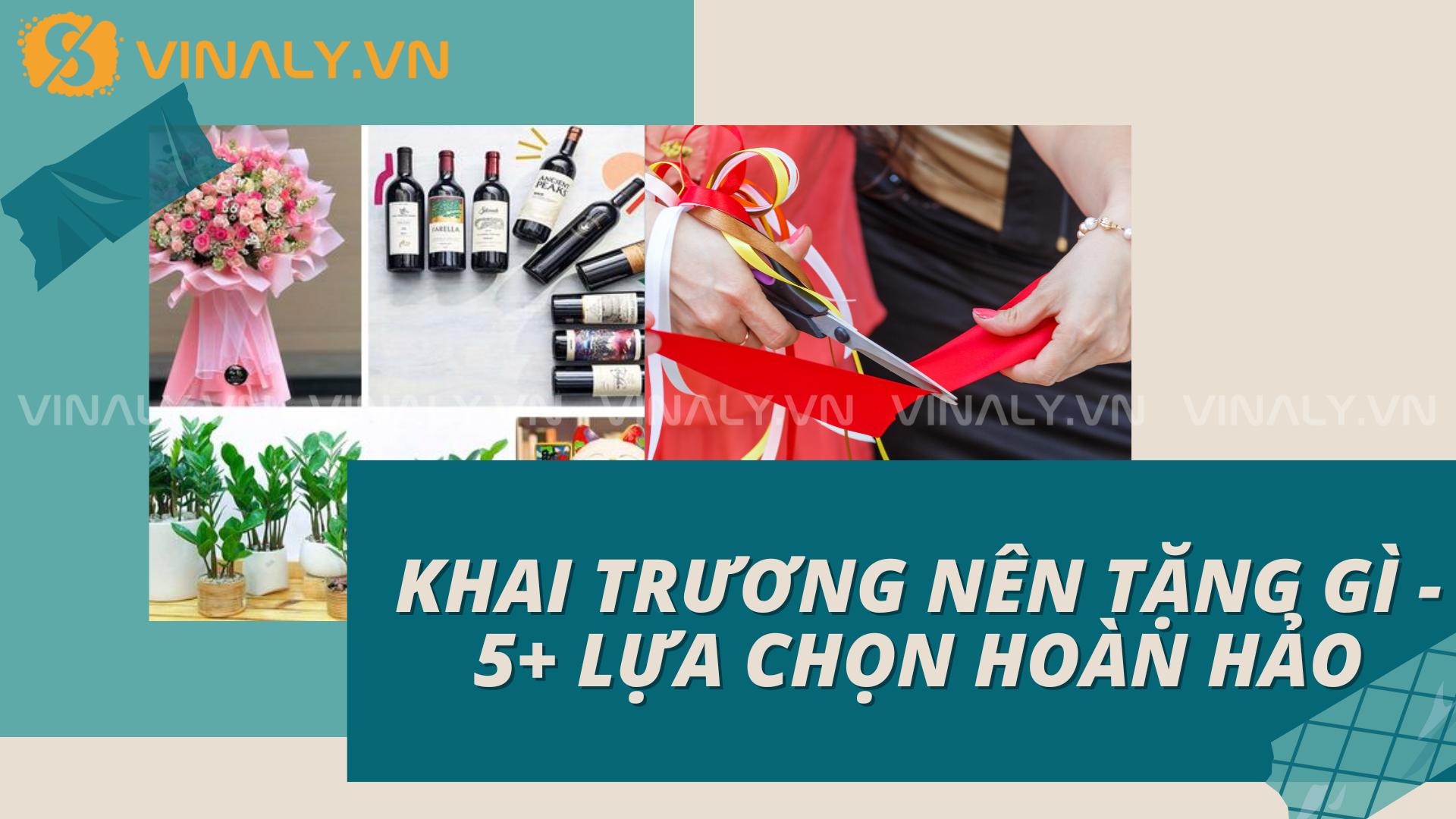Khai trương nên tặng gì - 5+ lựa chọn hoàn hảo 1 Có phải bạn đang phân vân khai trương nên tặng gì? Hãy khám phá ngay 10+ lựa chọn quà tặng khai trương hoàn hảo, giúp bạn gây ấn tượng và mang lại may mắn cho người nhận