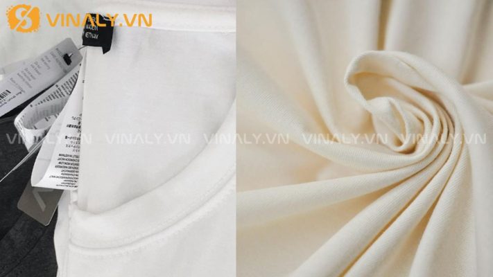 May Áo Phông Với 4 Loại Vải Cotton Được Ưa Chuộng 2 may áo phông