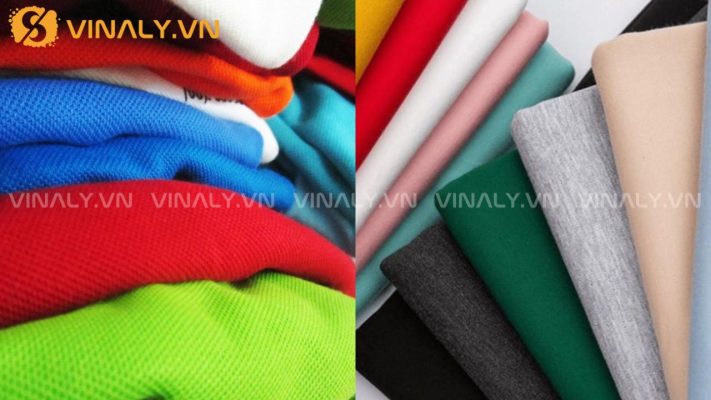 May Áo Phông Với 4 Loại Vải Cotton Được Ưa Chuộng 4 may áo phông