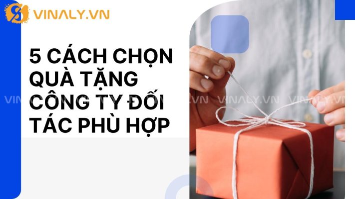 quà tặng công ty đối tác