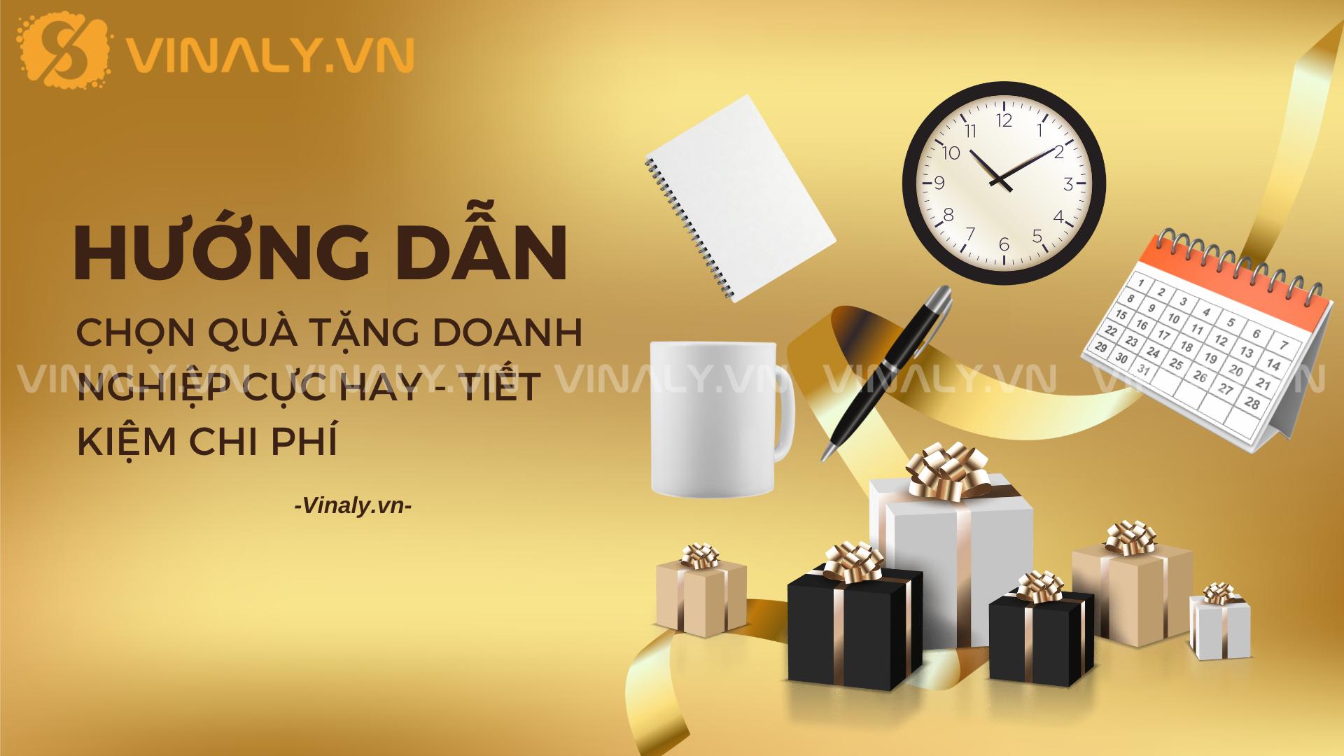 Hướng dẫn chọn quà tặng doanh nghiệp