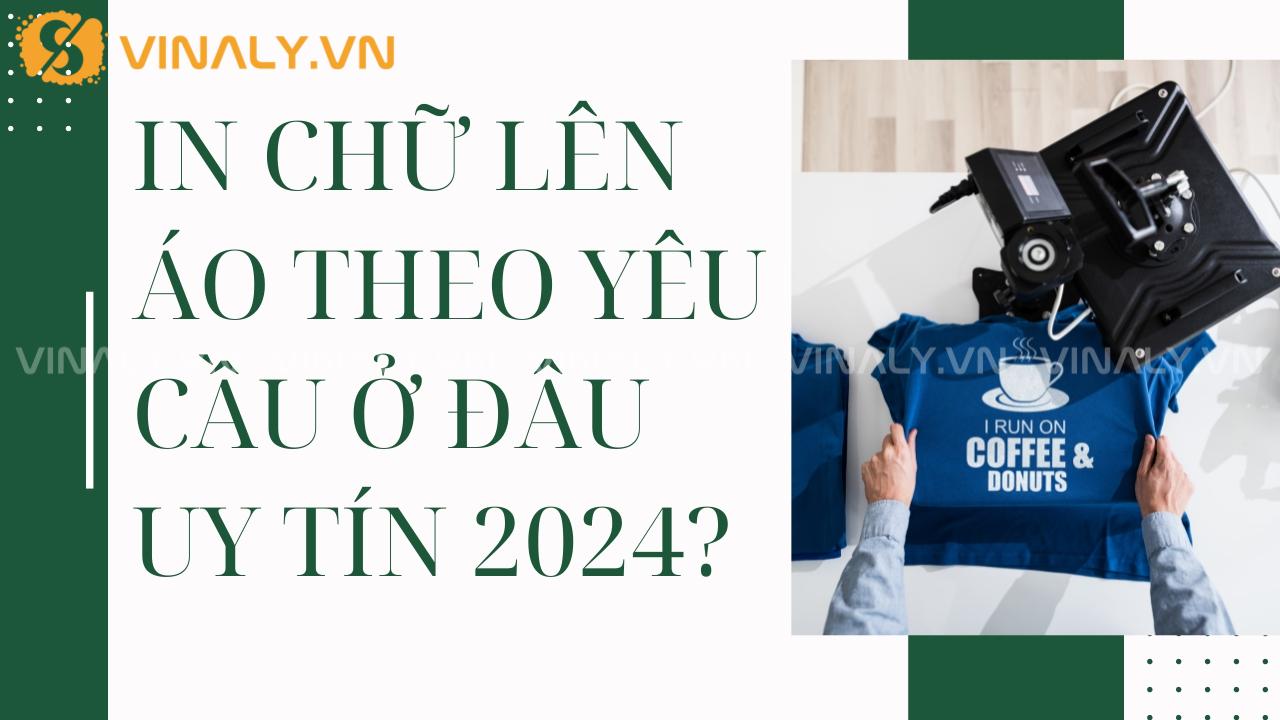 in chữ lên áo