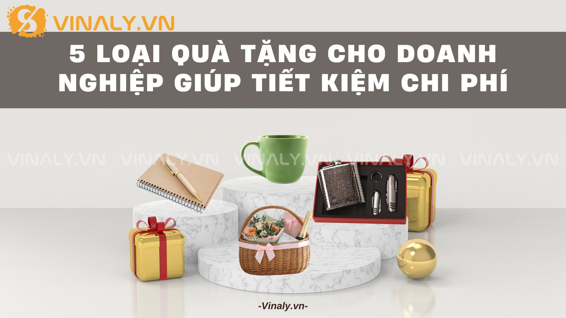 Quà tặng cho doanh nghiệp