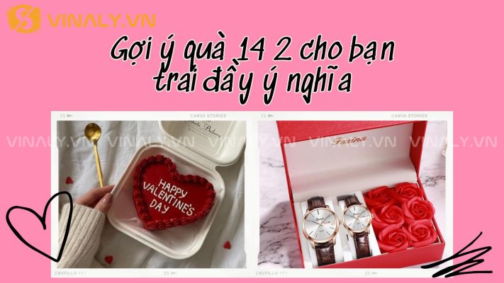 Gợi ý quà 14 2 cho bạn trai đầy ý nghĩa 7 Việc chọn quà 14 2 cho bạn trai là cơ hội tuyệt vời để bạn thể hiện tình yêu và sự quan tâm một cách tinh tế. Nhưng làm thế nào để chọn được món quà vừa ý nghĩa