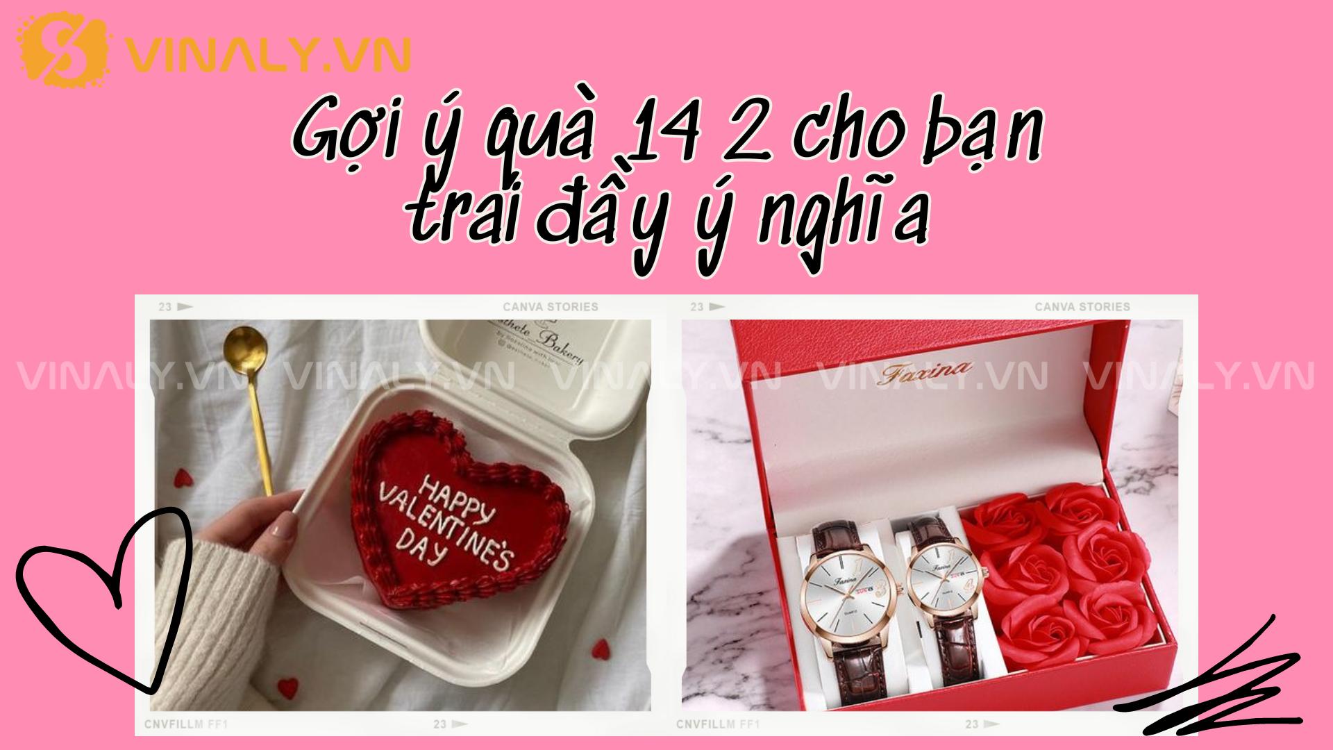Gợi ý quà 14 2 cho bạn trai đầy ý nghĩa 1 Việc chọn quà 14 2 cho bạn trai là cơ hội tuyệt vời để bạn thể hiện tình yêu và sự quan tâm một cách tinh tế. Nhưng làm thế nào để chọn được món quà vừa ý nghĩa