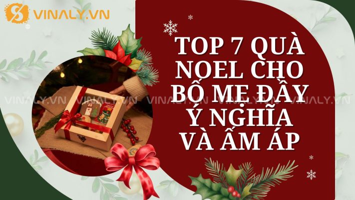 Top 7 quà noel cho bố mẹ đầy ý nghĩa và ấm áp 5 Giáng sinh đang đến gần, bạn đã chuẩn bị món quà Noel cho bố mẹ chưa? Những món quà ý nghĩa không chỉ giúp thể hiện tình yêu thương mà còn mang lại niềm vui và hạnh phúc cho người thân yêu trong dịp lễ đặc biệt này.