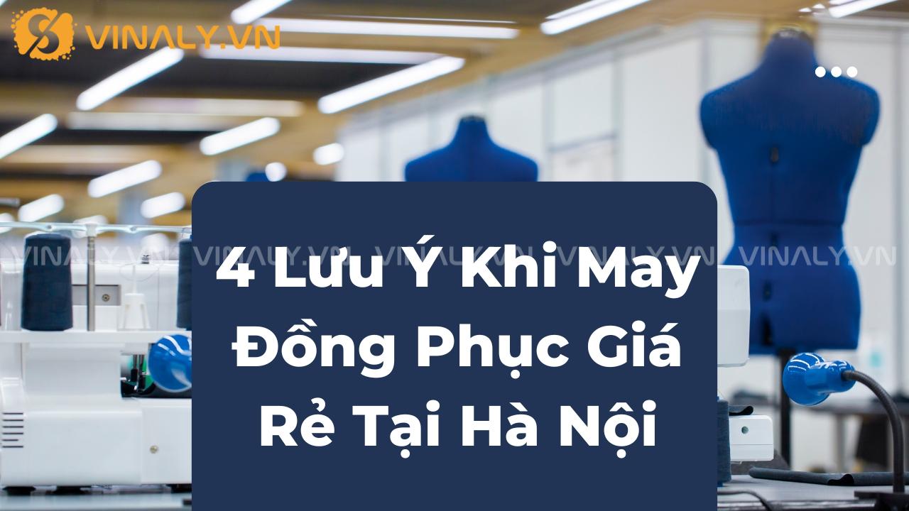 may đồng phục giá rẻ tại hà nội