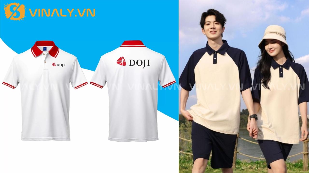 7 Mẫu May Áo Thun Đồng Phục Cao Cấp Được Ưa Chuộng 5 may áo thun đồng phục cao cấp