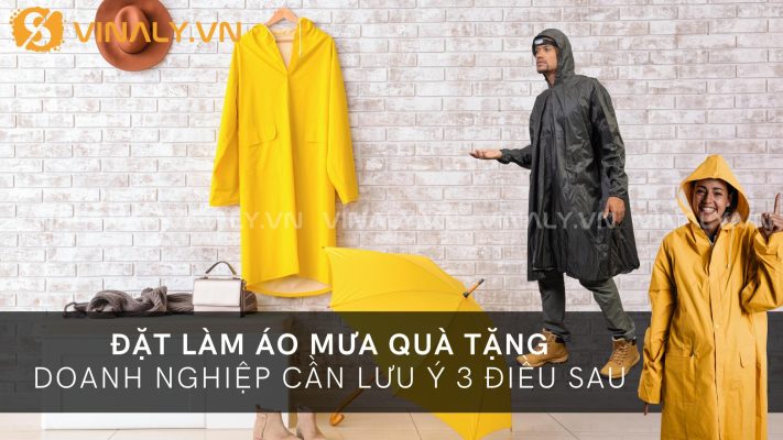 Đặt Làm Áo Mưa Quà Tặng Doanh Nghiệp Cần Lưu Ý 3 Điều Sau 6 Áo mưa quà tặng
