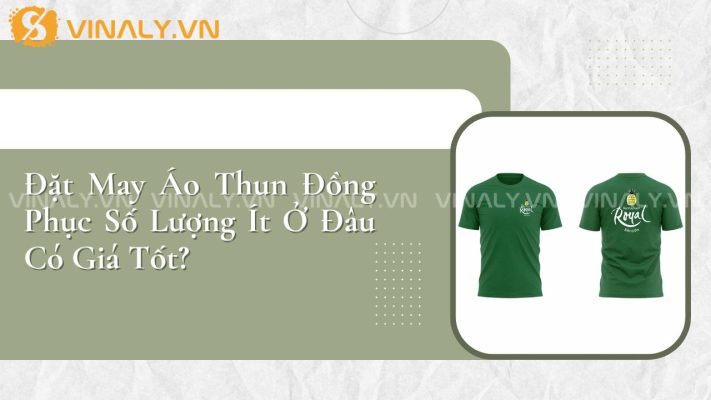 áo thun đồng phục số lượng ít