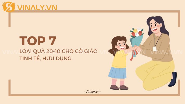 TOP 7 Loại Quà 20-10 Cho Cô Giáo Tinh tế, Hữu Dụng 10 Quà 20-10 cho cô giáo