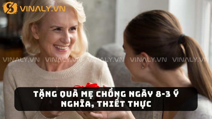 Tặng Quà Mẹ Chồng Ngày 8-3 Ý Nghĩa, Thiết Thực 7 Tặng quà mẹ chồng ngày 8-3