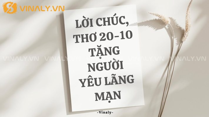 Lời Chúc, Thơ 20-10 Tặng Người Yêu Lãng Mạn 6 Thơ 20-10 tặng người yêu