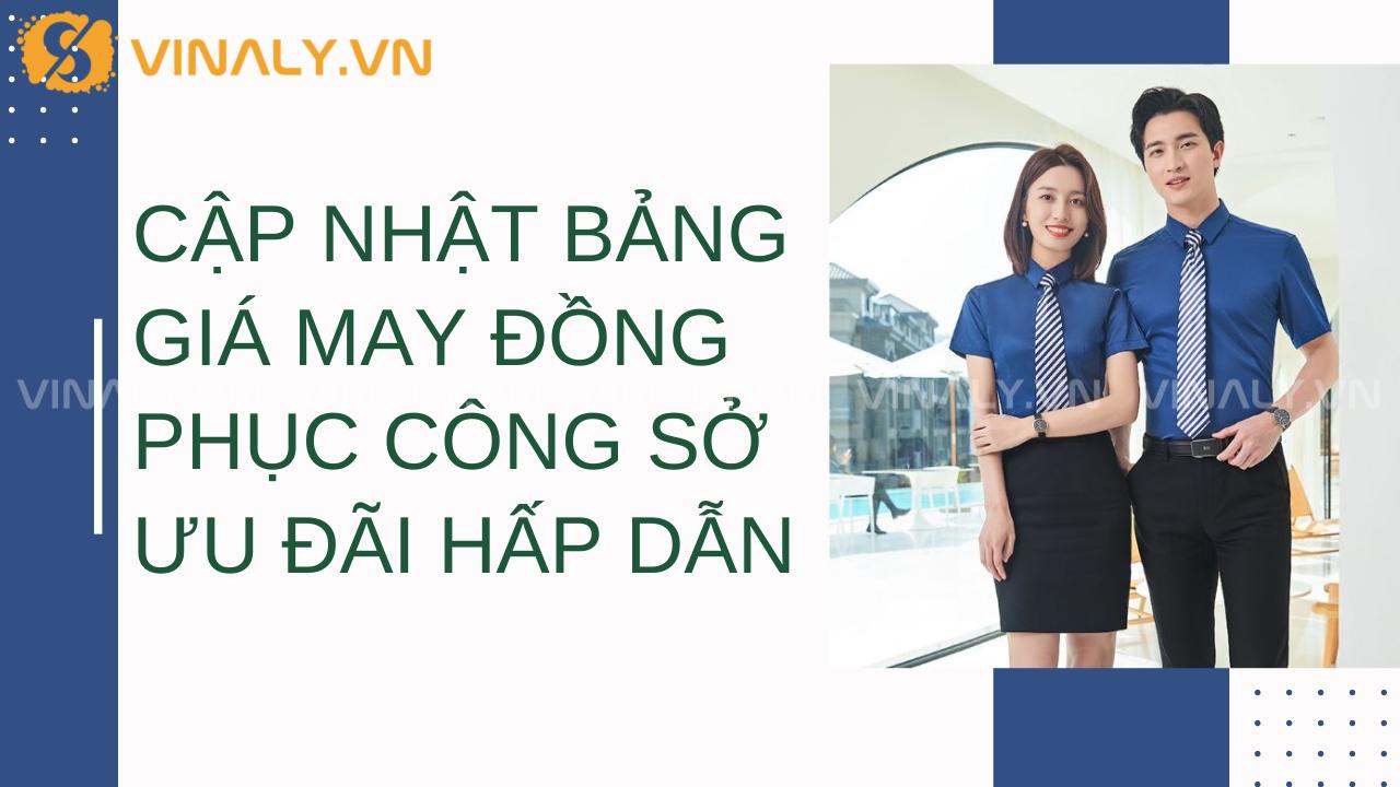bảng giá may đồng phục công sở