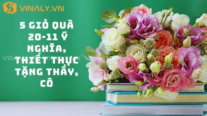 5 Giỏ Quà 20-11 Ý Nghĩa, Thiết Thực Tặng Thầy, Cô 1 Giỏ quà 20-11