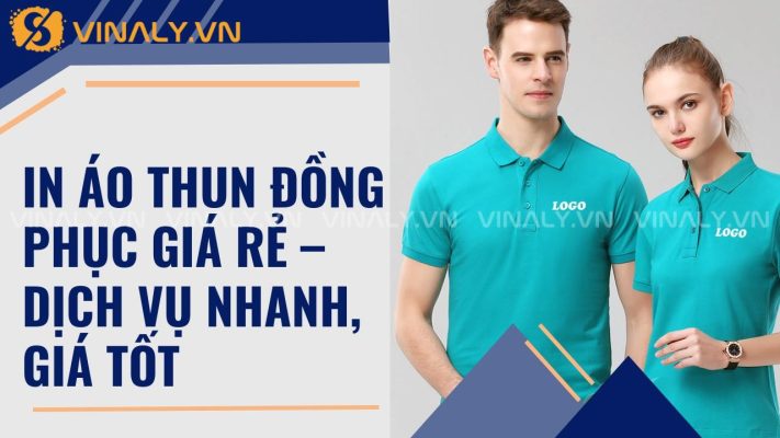 in áo thun đồng phục giá rẻ