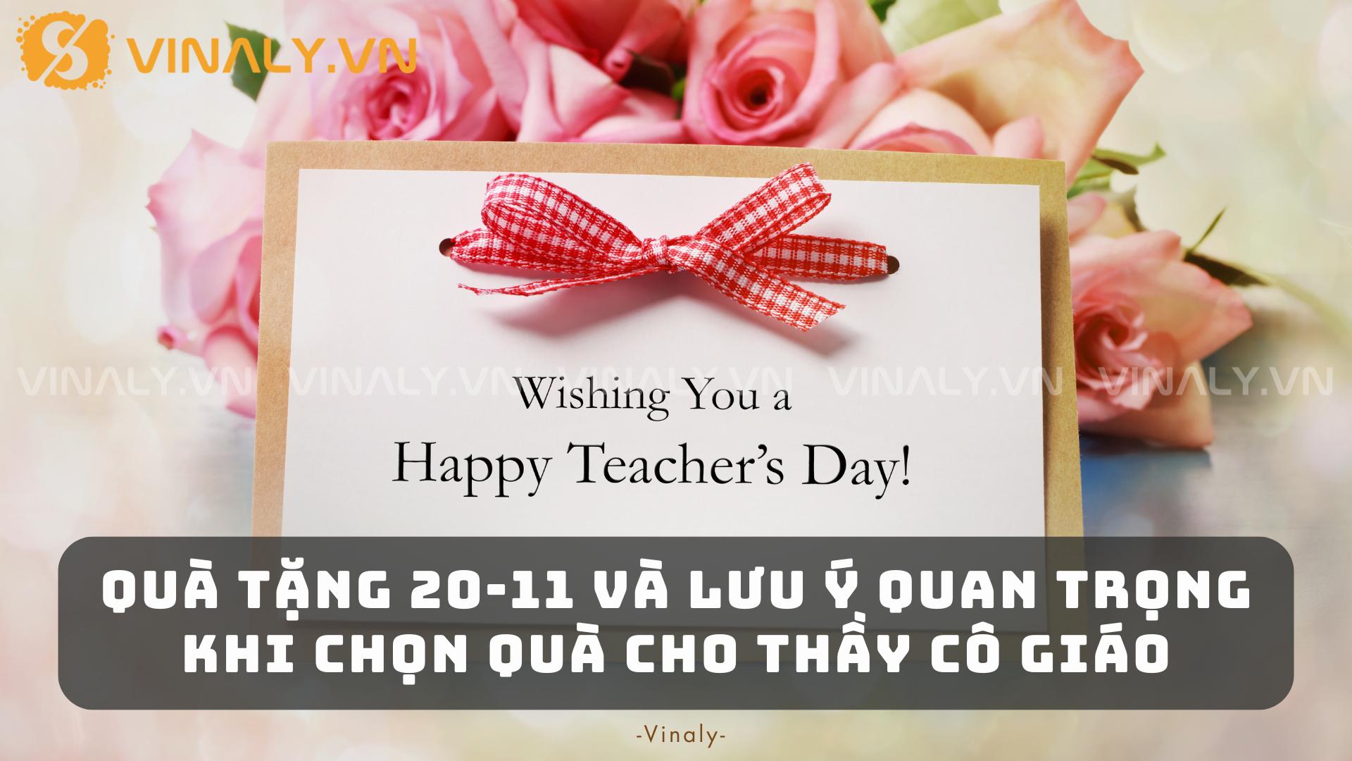 Quà tặng 20-11