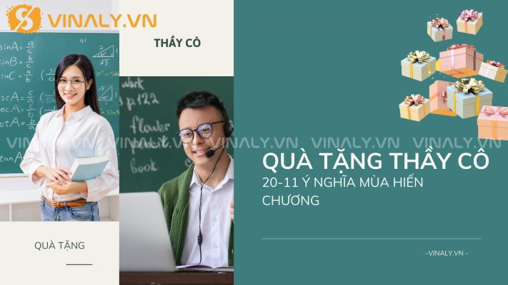 Quà Tặng Thầy Cô 20-11 Ý Nghĩa Mùa Hiến Chương 2 Quà tặng thầy cô