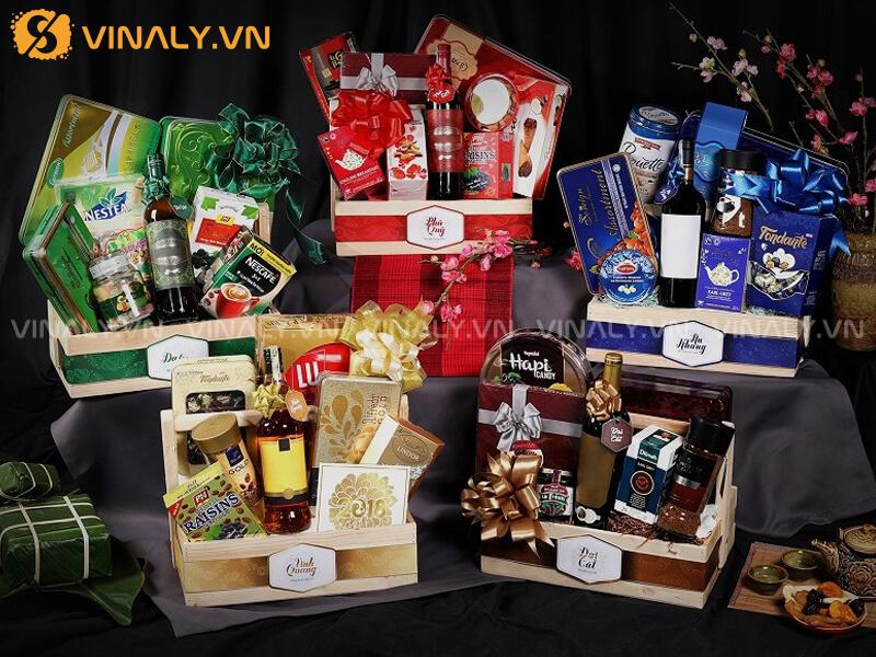 Quà tết tặng nhân viên