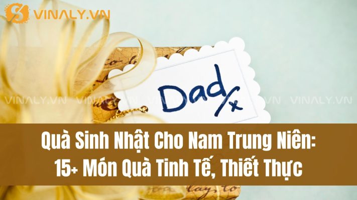 Quà Sinh Nhật Cho Nam Trung Niên: 15+ Món Quà Tinh Tế, Thiết Thực 3 Quà Sinh Nhật Cho Nam Trung Niên: 15+ Món Quà Tinh Tế, Thiết Thực