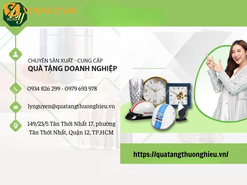 TOP 5 Công Ty Quà Tặng Quảng Cáo TPHCM Uy Tín 6 Quà tặng quảng cáo giá rẻ