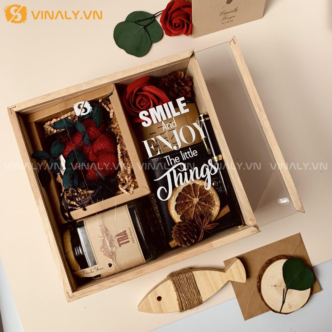 QT-M14 | CHEER BOX (HỘP VUI VẺ) – HỘP QUÀ VUI VẺ QUÀ TẶNG CHẤT LƯỢNG