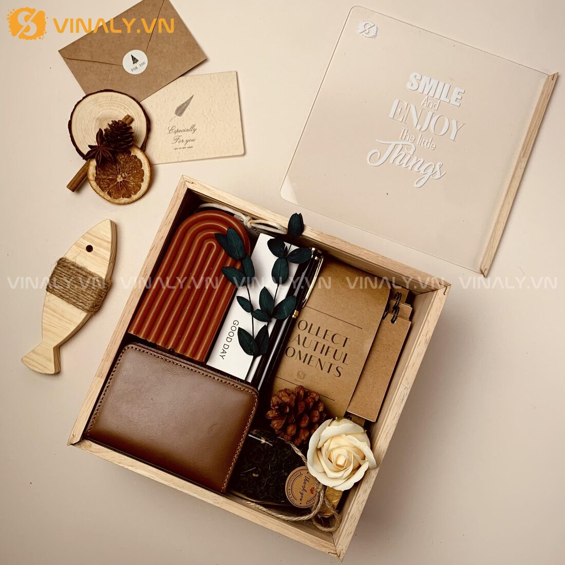 QT-M15 | HARMONY BOX (HỘP HÀI HOÀ) – HỘP QUÀ HÀI HOÀ ĐỘC ĐÁO