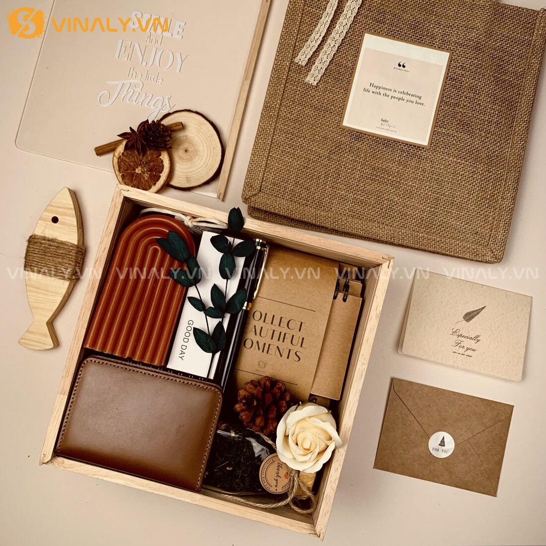 QT-M15 | HARMONY BOX (HỘP HÀI HOÀ) – HỘP QUÀ HÀI HOÀ ĐẬM CHẤT NGHỆ THUẬT