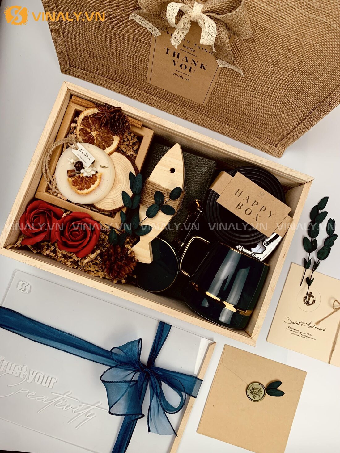 QT-M20 | BRILLIANCE BOX (HỘP RỰC RỠ) – QUÀ TẶNG DOANH NGHIỆP CAO CẤP ẤN TƯỢNG