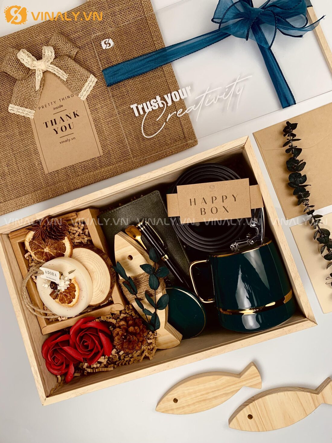 QT-M20 | BRILLIANCE BOX (HỘP RỰC RỠ) – QUÀ TẶNG DOANH NGHIỆP CAO CẤP XỊN