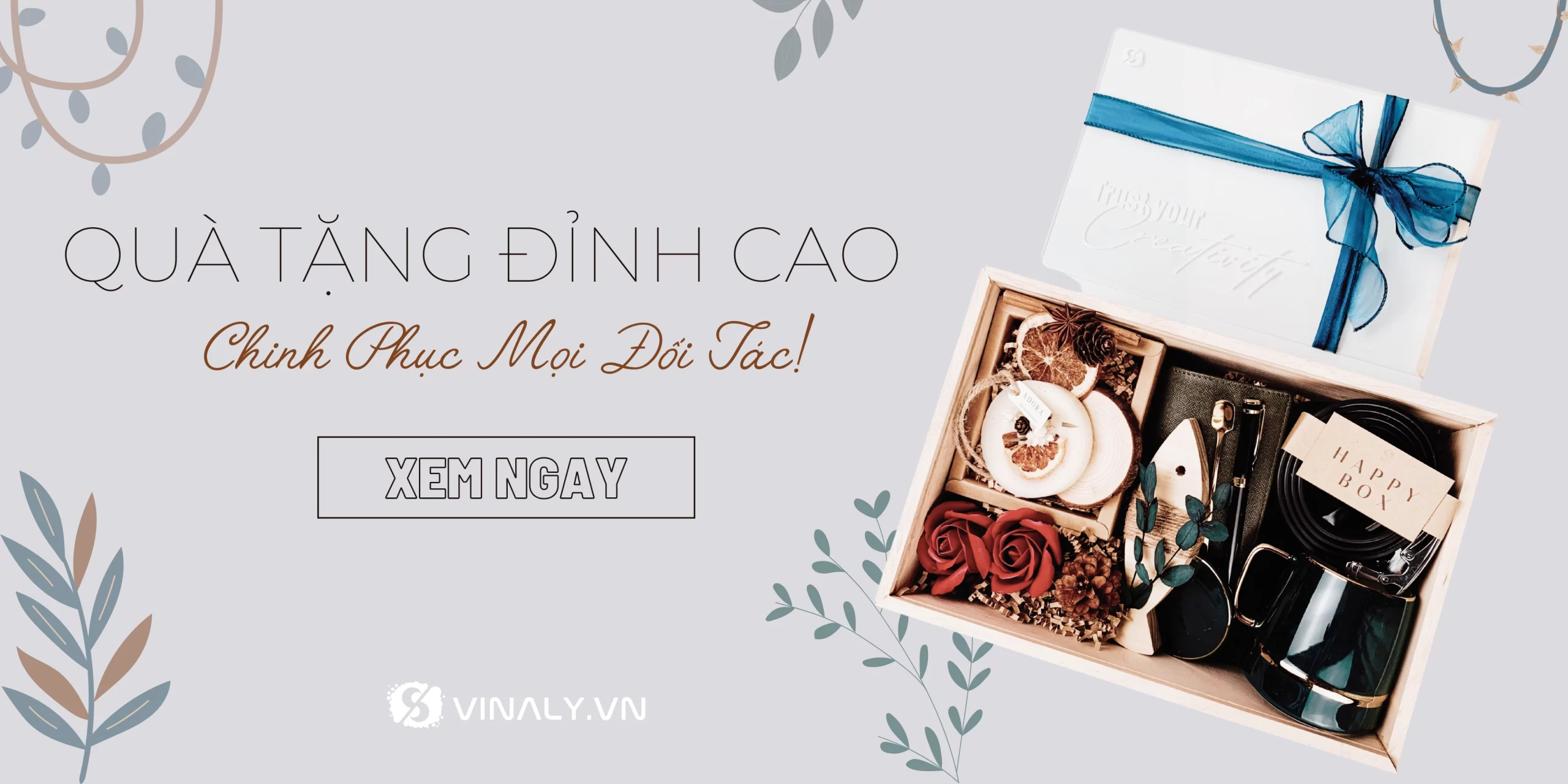 quà tặng đại hội - Vinaly