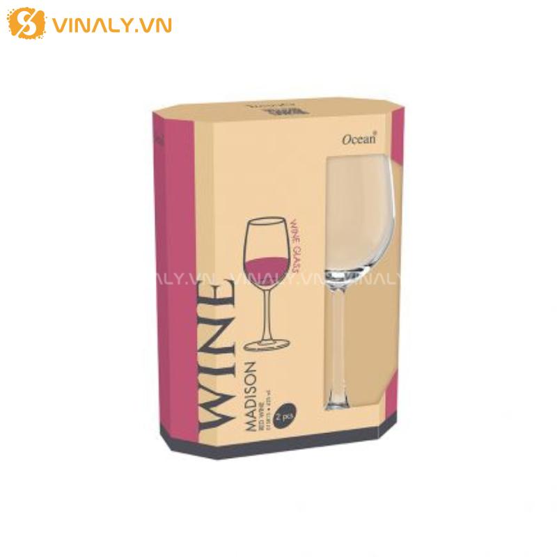 1015R15 | MADISON RED WINE - BỘ LY THUỶ TINH UỐNG RƯỢU VANG ĐỎ 9 MADISON RED WINE - BỘ LY THUỶ TINH UỐNG RƯỢU VANG OCEAN