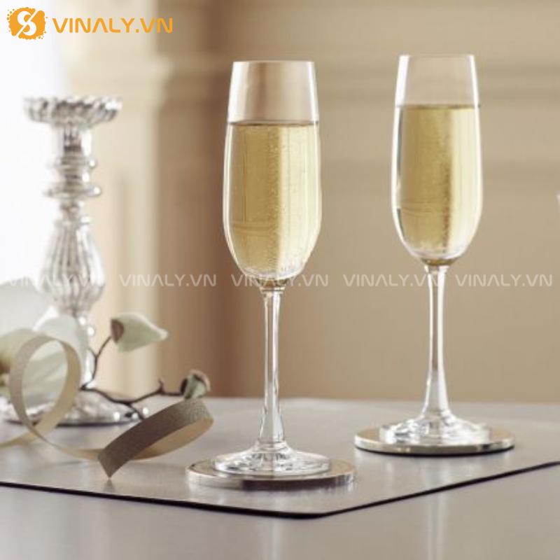 1015F07 | MADISON FLUTE CHAMPAGNE - LY THUỶ TINH UỐNG RƯỢU MẠNH 10 MADISON FLUTE CHAMPAGNE - LY THUỶ TINH UỐNG RƯỢU MẠNH OCEAN
