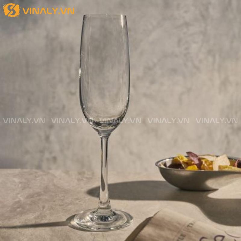 1015F07 | MADISON FLUTE CHAMPAGNE - LY THUỶ TINH UỐNG RƯỢU MẠNH 11 MADISON FLUTE CHAMPAGNE - LY THUỶ TINH UỐNG RƯỢU MẠNH SANG TRỌNG