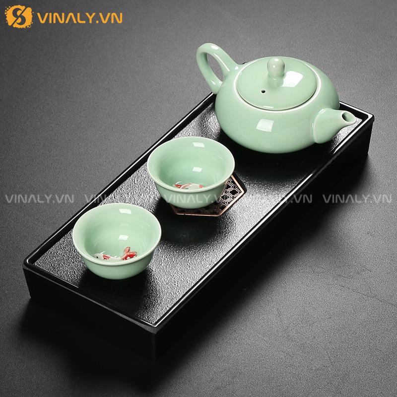 NGƯ LỘC - BỘ ẤM CHÉN NGỌC BÍCH SANG TRỌNG 15 Ấm trà xanh ngọc bích phong sang trọng
Chén thưởng trà tông xanh ngọc bích thanh lịch
?????????????????????????????????????????????????????????????????????????????????????????????????????????????????????????????????????????????????????????????????????
Bộ ấm chén ngọc bích hoạ tiết cá chép