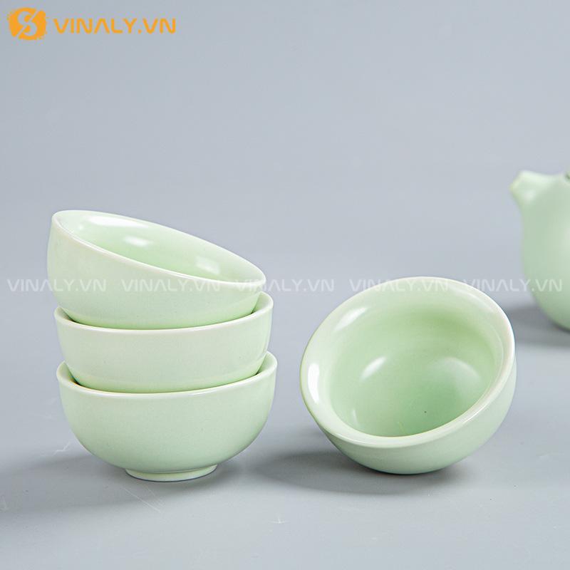DU NHIÊN - BỘ ẤM PHA TRÀ DU LỊCH CẦM TAY THANH LỊCH 13 Bộ ấm pha trà du lịch cao cấp
