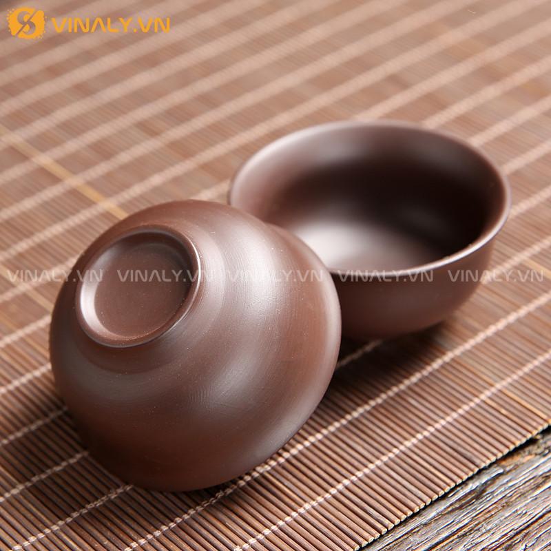 TĨNH MAI - BỘ ẤM TRÀ GỐM THANH LỊCH LÀM QUÀ TẶNG 14 Bộ ấm trà gốm cao cấp