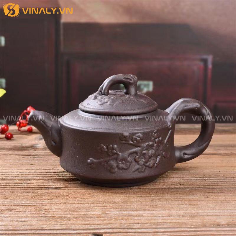 TĨNH MAI - BỘ ẤM TRÀ GỐM THANH LỊCH LÀM QUÀ TẶNG 13 Bộ ấm trà gốm đẹp
