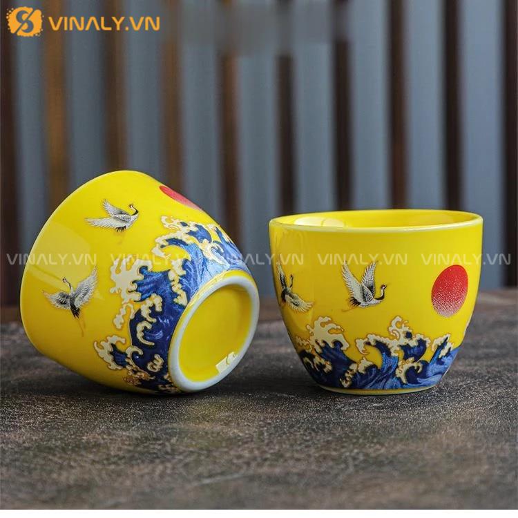 MINH HẠC - BỘ DỤNG CỤ TRÀ ĐẠO ĐẲNG CẤP 11 Bộ dụng cụ trà đạo cao cấp