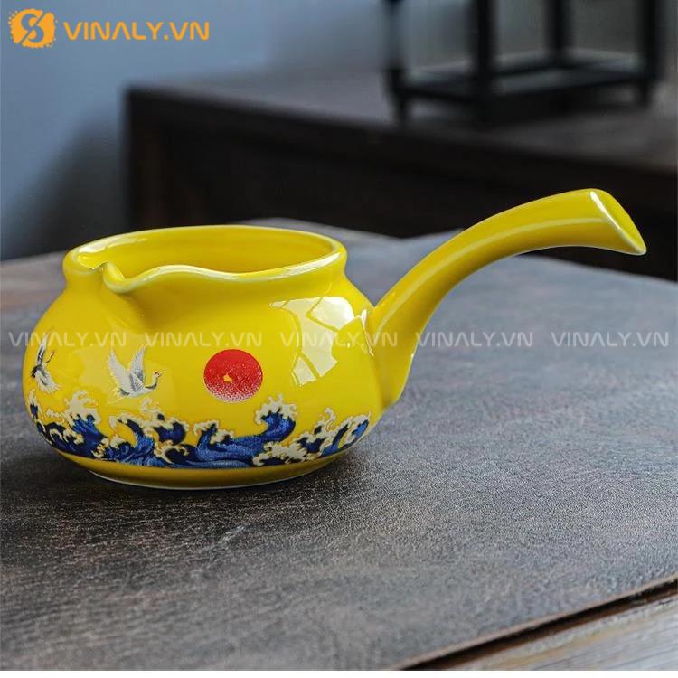 MINH HẠC - BỘ DỤNG CỤ TRÀ ĐẠO ĐẲNG CẤP 10 Bộ dụng cụ trà đạo sắc nét