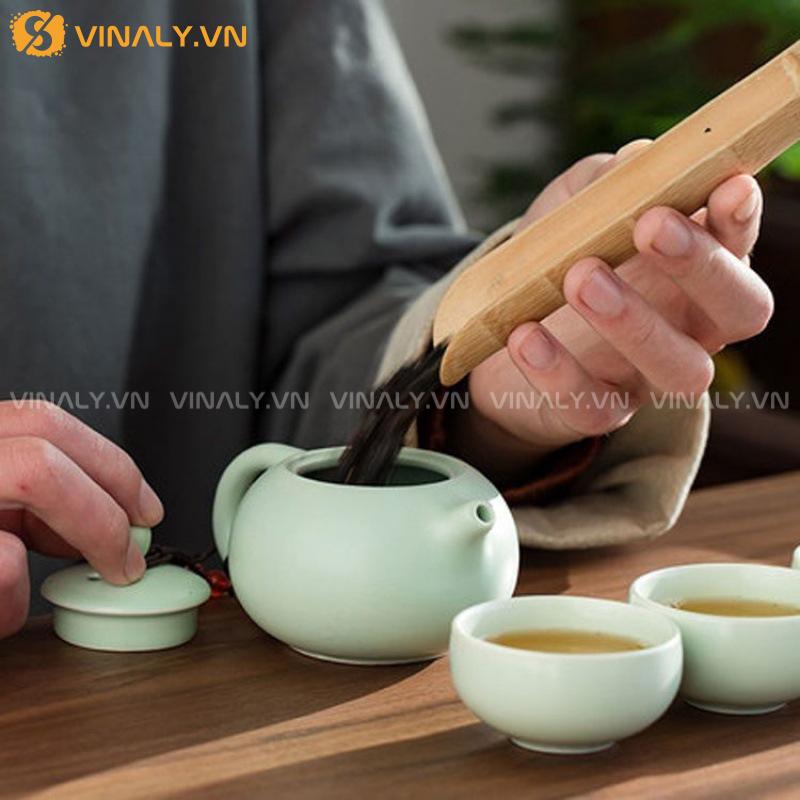 NGỌC TÂM - BỘ PHA TRÀ DU LỊCH SANG TRỌNG, TIỆN DỤNG 13 Bộ pha trà du lịch thưởng trà mọi nơi