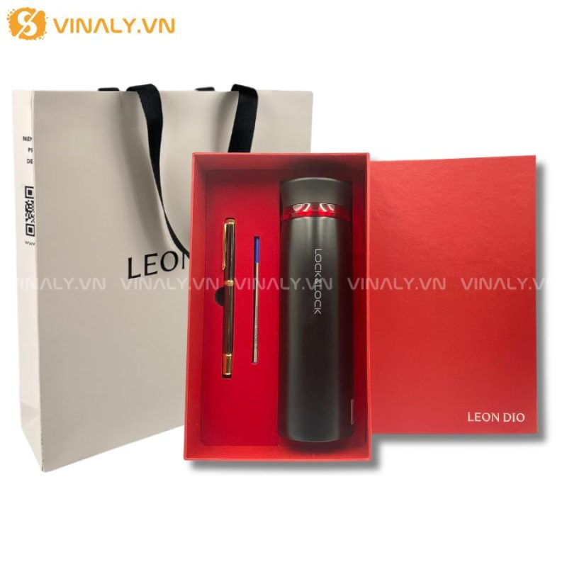 BỘ QUÀ TẶNG BÚT & BÌNH GIỮ NHIỆT - SET QUÀ SANG TRỌNG 7 BỘ QUÀ TẶNG BÚT & BÌNH GIỮ NHIỆT - SET QUÀ SANG TRỌNG