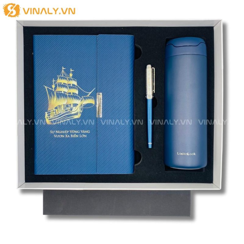 BỘ QUÀ TẶNG BÚT BÌNH SỔ - SET QUÀ TẶNG DOANH NGHIỆP CAO CẤP 10 BỘ QUÀ TẶNG BÚT BÌNH SỔ - SET QUÀ TẶNG DOANH NGHIỆP XANH