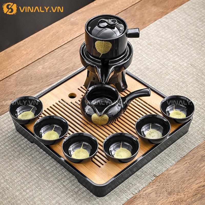 KIM DIỆP - BỘ TRÀ CỤ PHONG CÁCH NHẬT BẢN TAO NHÃ 11 Bộ trà cụ phong cách Nhật Bản