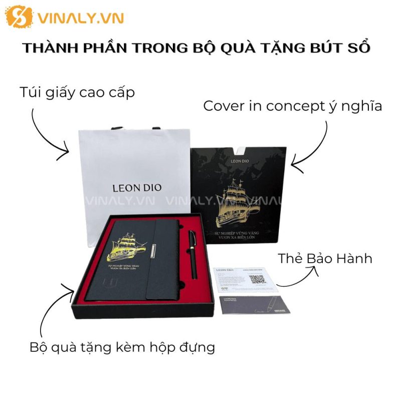 BÚT & SỔ CÁ CHÉP HÓA RỒNG - BỘ QUÀ TẶNG DOANH NGHIỆP CAO CẤP 12 BÚT & SỔ CÁ CHÉP HÓA RỒNG - BỘ QUÀ TẶNG DOANH NGHIỆP SANG TRỌNG