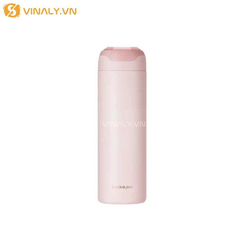 DANDY ONETOUCH TUMBLER - LOCK AND LOCK BÌNH GIỮ NHIỆT 15 DANDY ONETOUCH TUMBLER - LOCK AND LOCK BÌNH GIỮ NHIỆT HỒNG