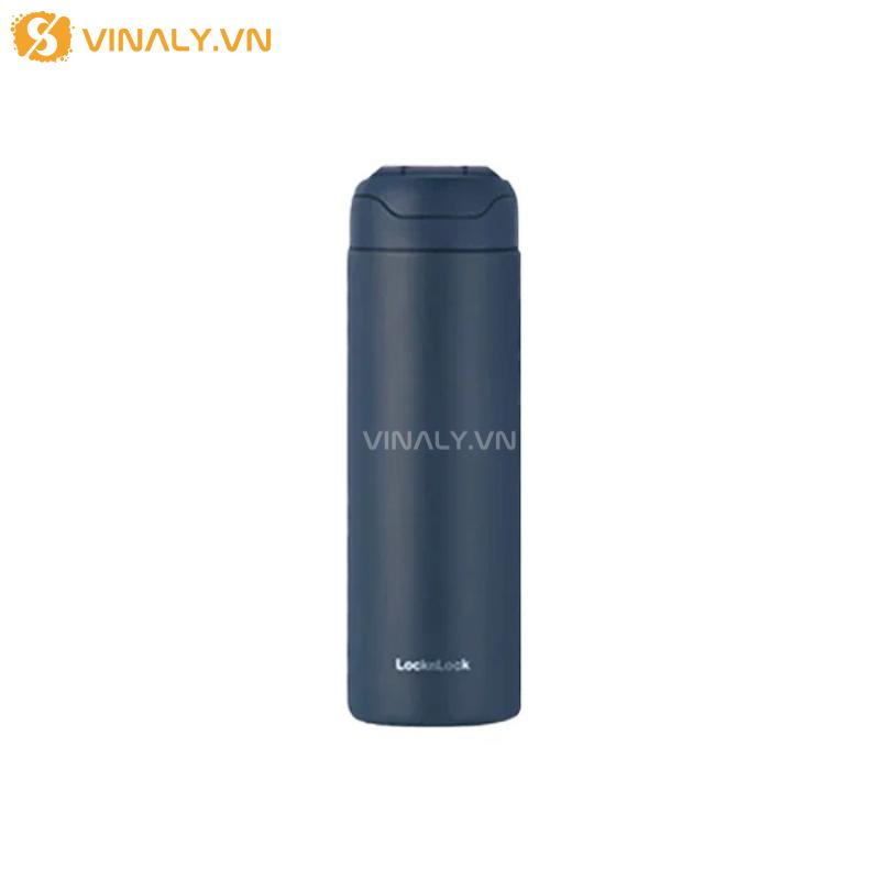 DANDY ONETOUCH TUMBLER - LOCK AND LOCK BÌNH GIỮ NHIỆT 14 DANDY ONETOUCH TUMBLER - LOCK AND LOCK BÌNH GIỮ NHIỆT XANH NAVY