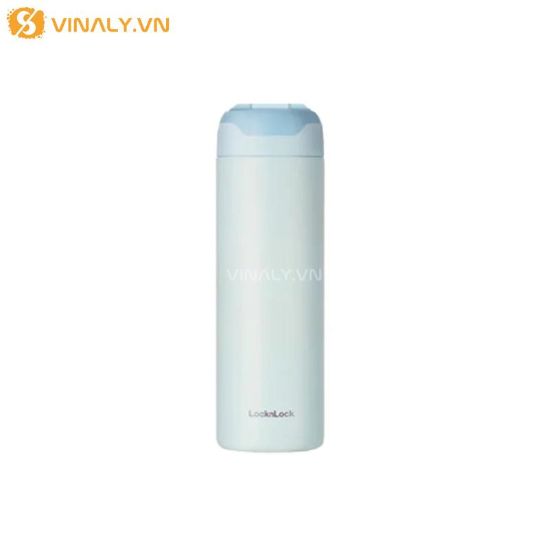 DANDY ONETOUCH TUMBLER - LOCK AND LOCK BÌNH GIỮ NHIỆT 12 DANDY ONETOUCH TUMBLER - LOCK AND LOCK BÌNH GIỮ NHIỆT XANH NHẠT