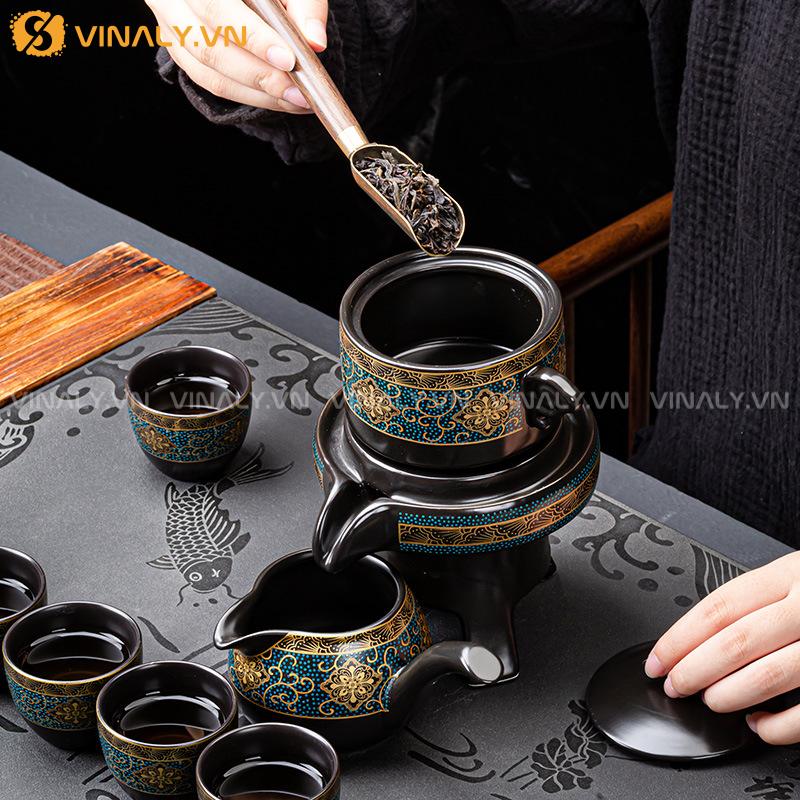 KIM ẨN - DỤNG CỤ PHA TRÀ ĐẠO NHẬT BẢN SANG TRỌNG 12 Dụng cụ pha trà đạo Nhật Bản cao cấp